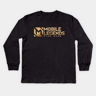 Mobile Legend Bang Bang MLBB Kids Long Sleeve T-Shirt